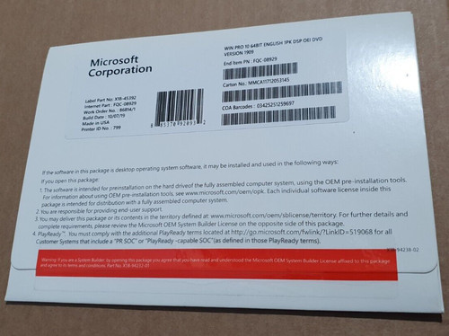 Microsoft windows 10 pro - microsoft,