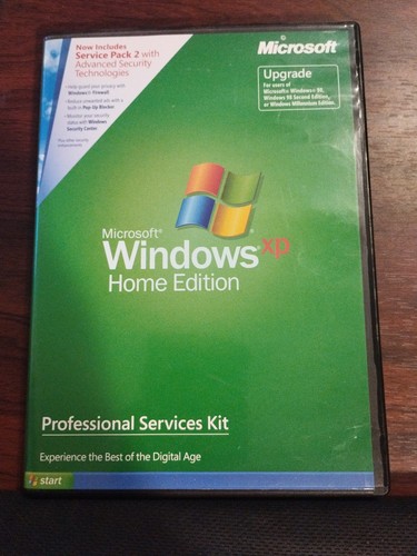 Microsoft windows home - windows, xp