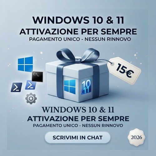 Attivazione windows - attivazione,