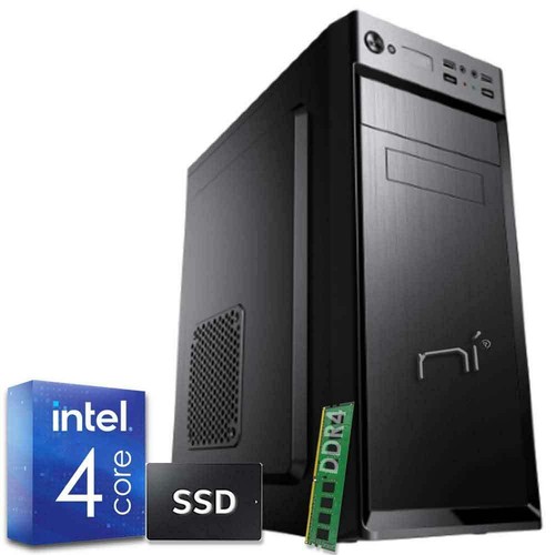 Computer fisso intel quad core - computer,