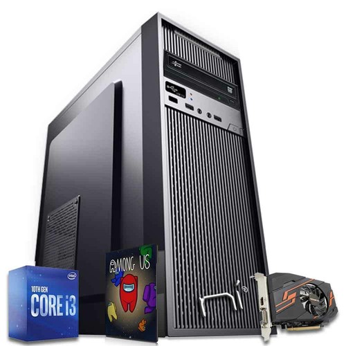 Gaming 10100 scheda - i3,