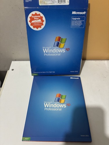 Microsoft windows - windows, xp