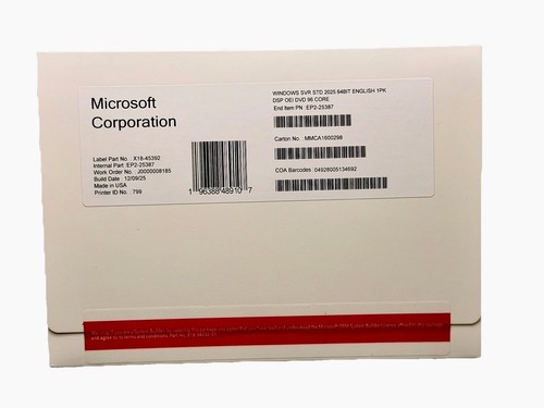 Microsoft windows server - windows, 2025
