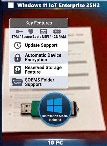 Windows iot enterprise - 11,