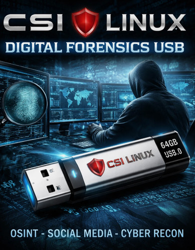 Csi linux digital - digital, forensics
