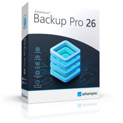 Ashampoo backup pro - 1, pc