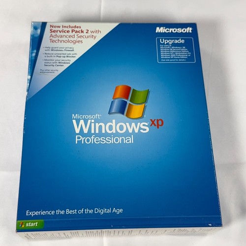 Microsoft windows - microsoft, xp