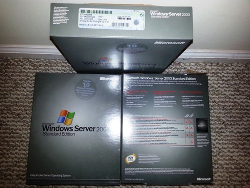 Microsoft windows server 2003 - server,