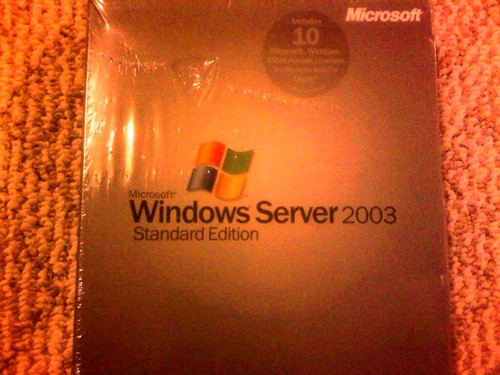 Microsoft windows server - microsoft, 2003