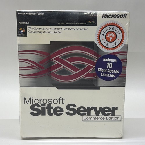 Nuovo microsoft site server - site,