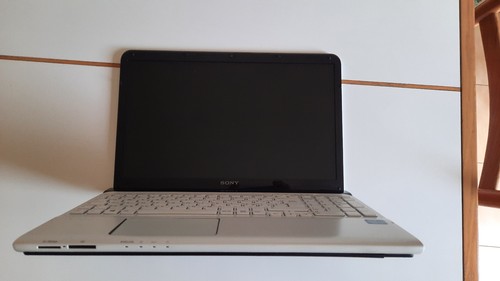 Notebook sony vaio core - pc,