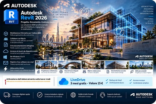 Autodesk revit 2026 software - autodesk,