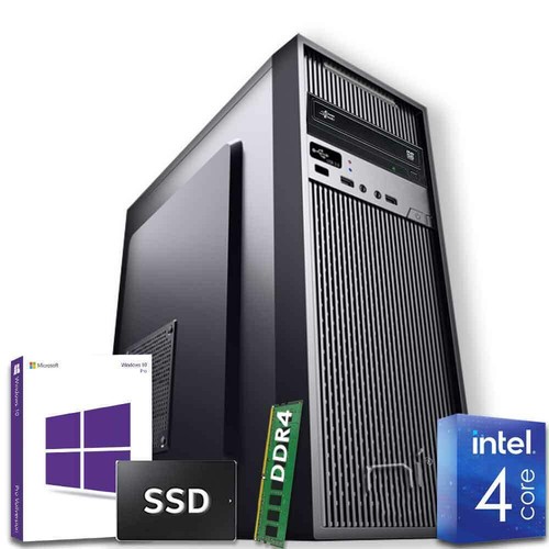 Fisso intel quad core 8gb - pc,