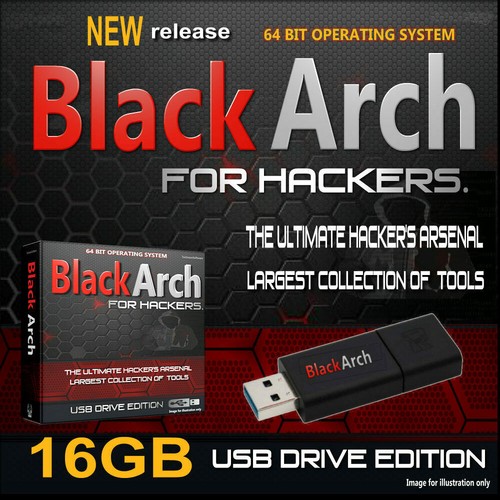 Blackarch live usb pro - blackarch, -pro