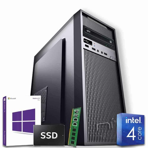Computer fisso intel quad core - computer,
