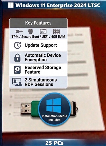 Windows enterprise ltsc - windows, ✔