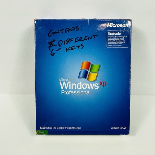 Microsoft windows - microsoft, xp