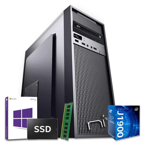 Fisso computer desktop quad - pc,