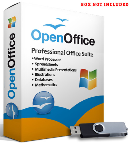 Suite software open - office, per