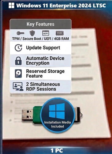 Windows enterprise ltsc - 11,