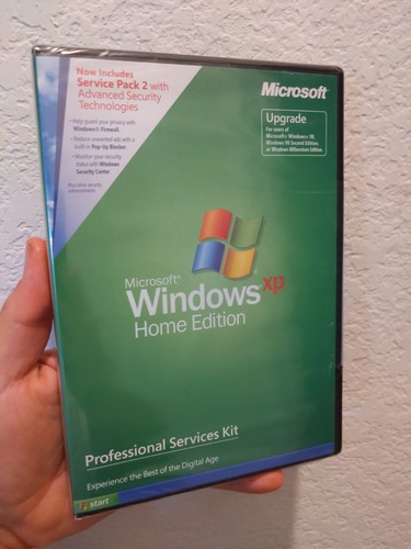 Microsoft windows home - xp,