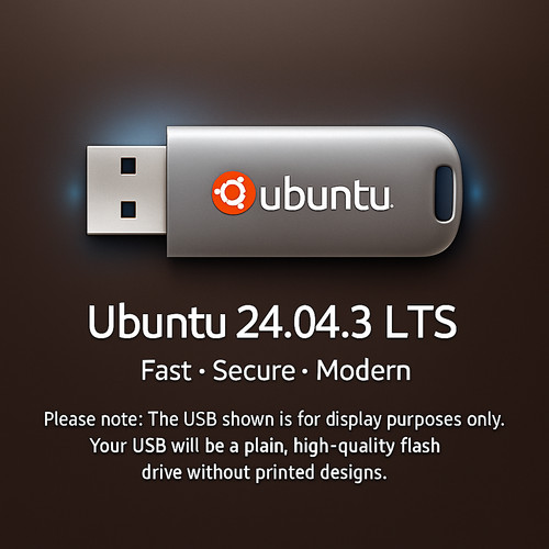 Ubuntu lts 64 - ubuntu, 24.04.3