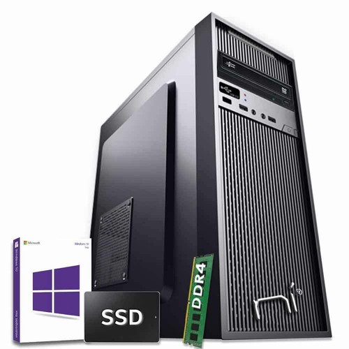 Fisso intel quad - pc,