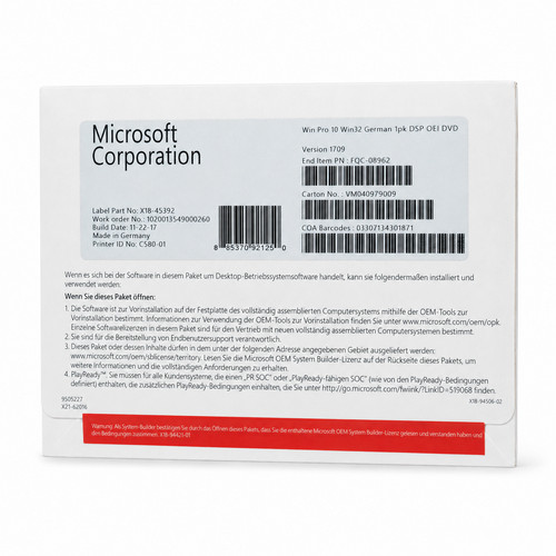 Windows professional 32 - 10/11,
