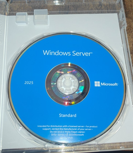 Windows server 2025 standard - windows,