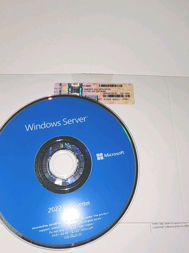 Windows server 2022 datacenter - windows,