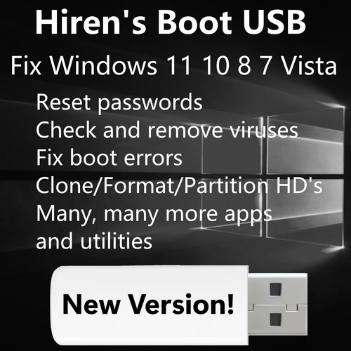 Hiren boot riparazione - boot, pc