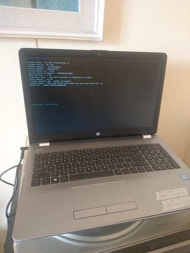Probook 450 8 gb - hp, ram