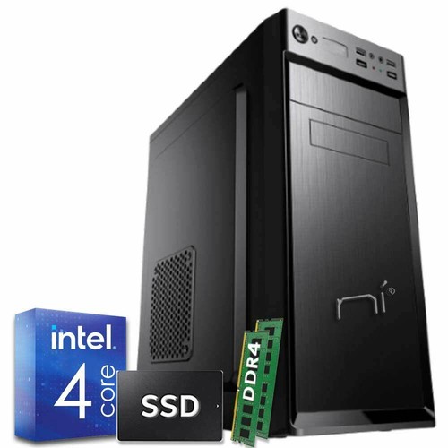 Desktop intel quad core - pc,